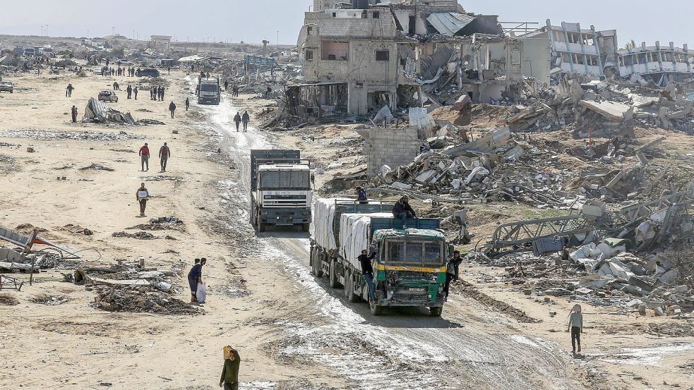 Ein Einfuhrstopp könnte dramatische Folgen für die Bewohner des Gazastreifens haben. Foto: Abed Rahim Khatib/dpa