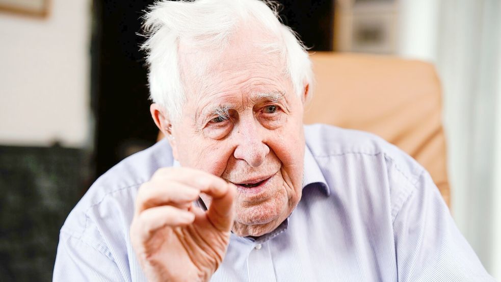 Bernhard Vogel starb im Alter von 92 Jahren. (Archivbild) Foto: Uwe Anspach/dpa