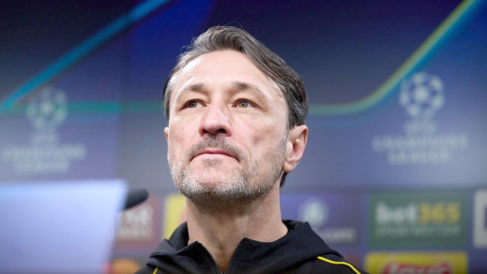 Niko Kovac sieht beim BVB noch viel Luft nach oben. Foto: Bernd Thissen/dpa