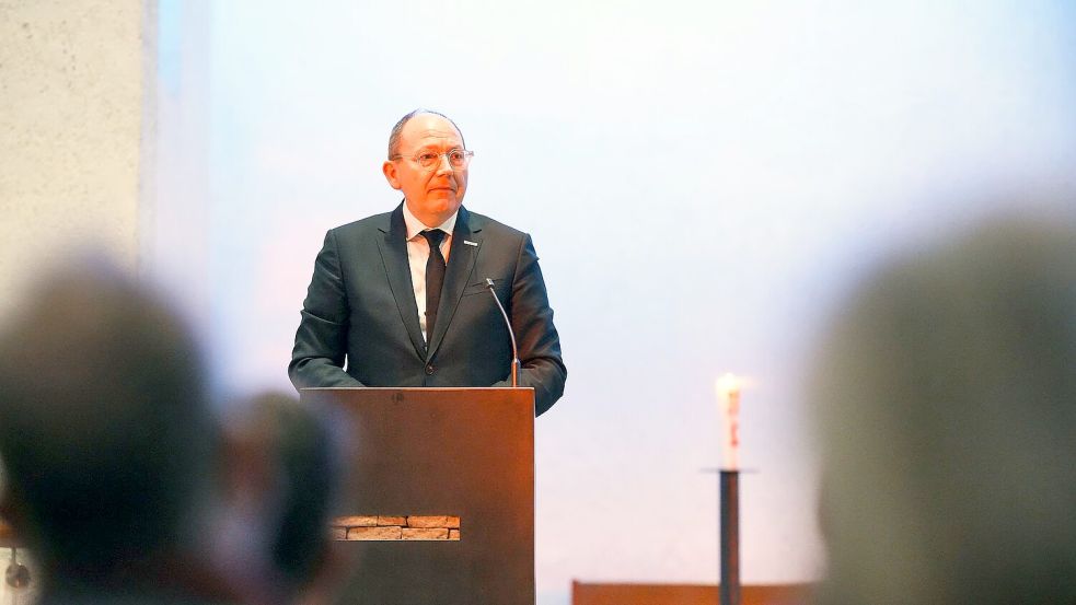 Oberbürgermeister Specht will sich mit dem Taxifahrer treffen. Foto: Andreas Henn/Evangelische Kirche Mannheim/dpa