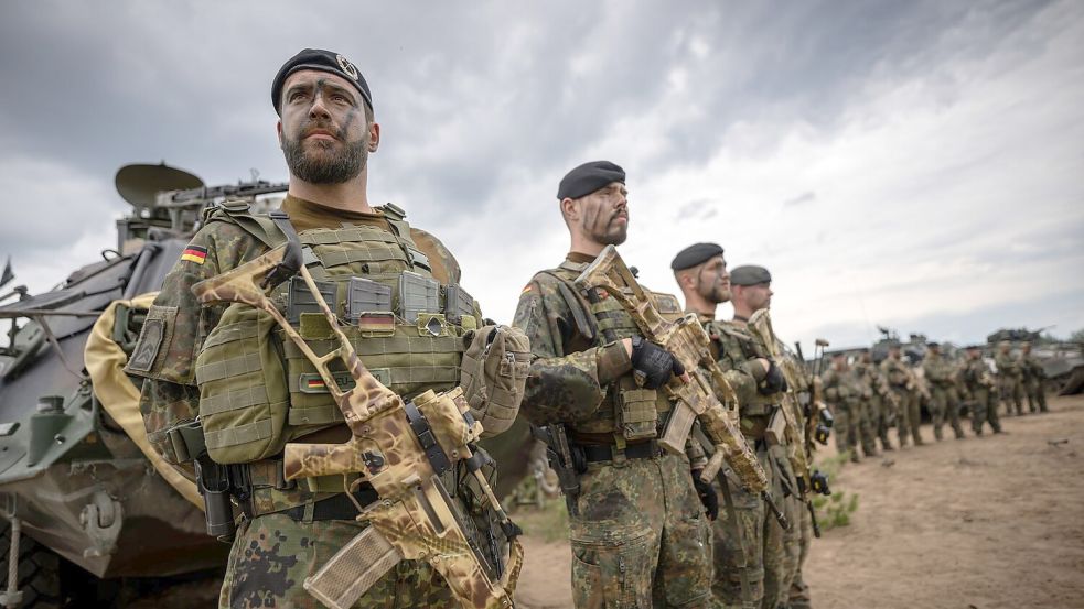 Zeitenwende 2.0.: Die Bundeswehr muss sich auf neue Aufgaben vorbereiten. (Archivbild) Foto: Michael Kappeler/dpa