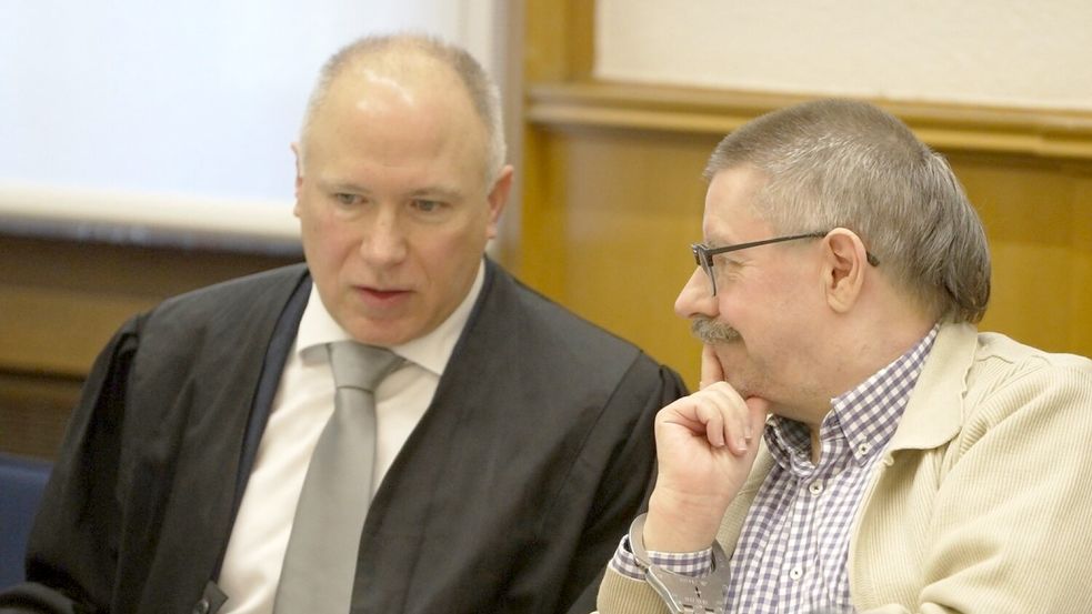 Sven Birkmann (rechts) stammt aus Brandenburg. Foto: Thomas Frey/dpa