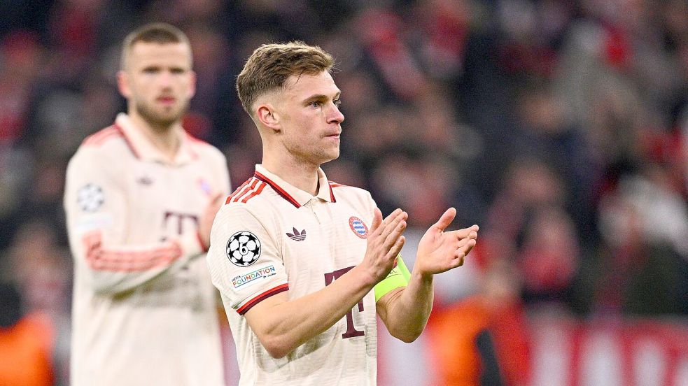 Unterschreibt wohl einen neuen Vertrag beim FC Bayern: Joshua Kimmich Foto: Tom Weller/dpa