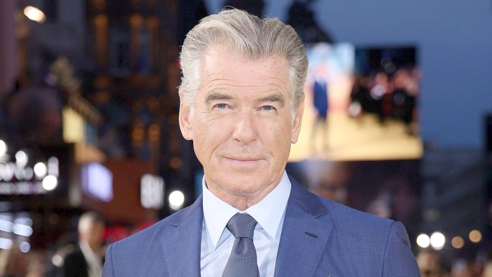 Pierce Brosnan spielte von 1995 bis 2002 James Bond. Foto: Vianney Le Caer/AP/dpa