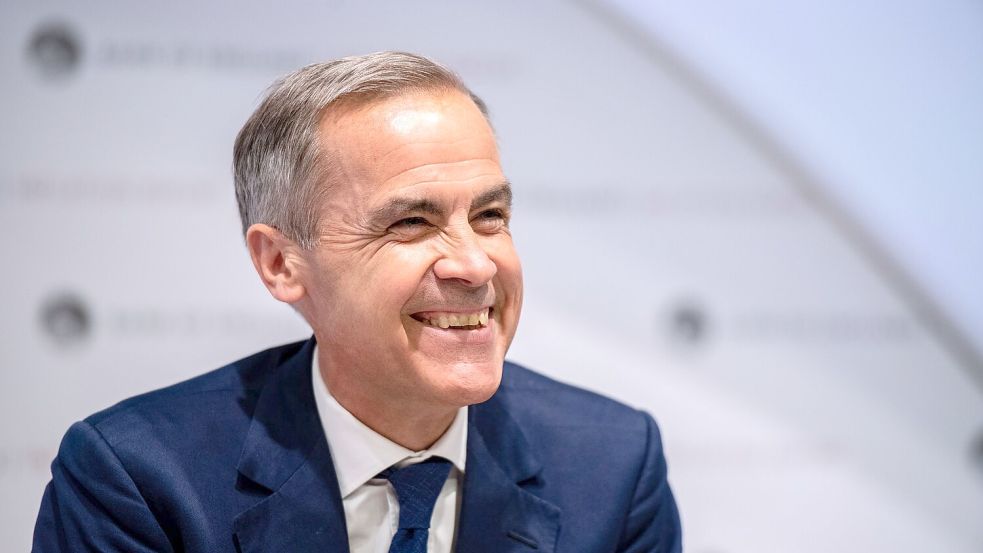 Carney tritt einen Job an, der ihm nicht nur Freude bereiten dürfte. Foto: Chris J Ratcliffe/PA Wire/dpa