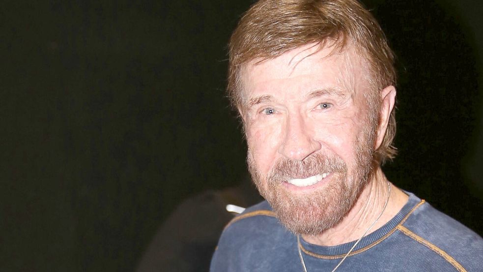 Chuck Norris ist seit langem ein Trump-Anhänger. (Archivbild) Foto: Christopher Khoury/Australian Press/dpa