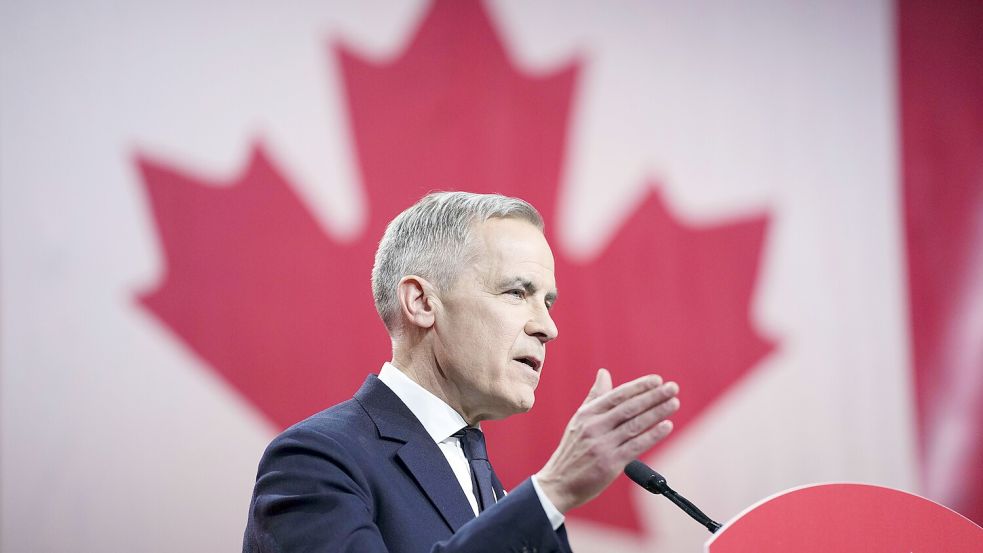 Der neue Parteichef der kanadischen Liberalen, Mark Carney. Foto: dpa/The Canadian Press via AP/Justin Tang