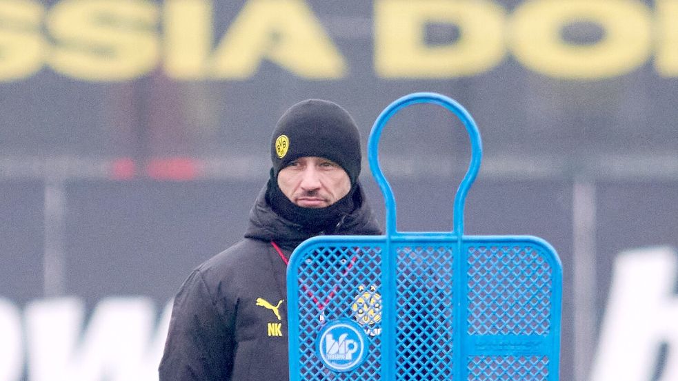 Auch unter Niko Kovac hat der BVB bisher nicht in die Erfolgsspur zurückgefunden. Foto: Bernd Thissen/dpa