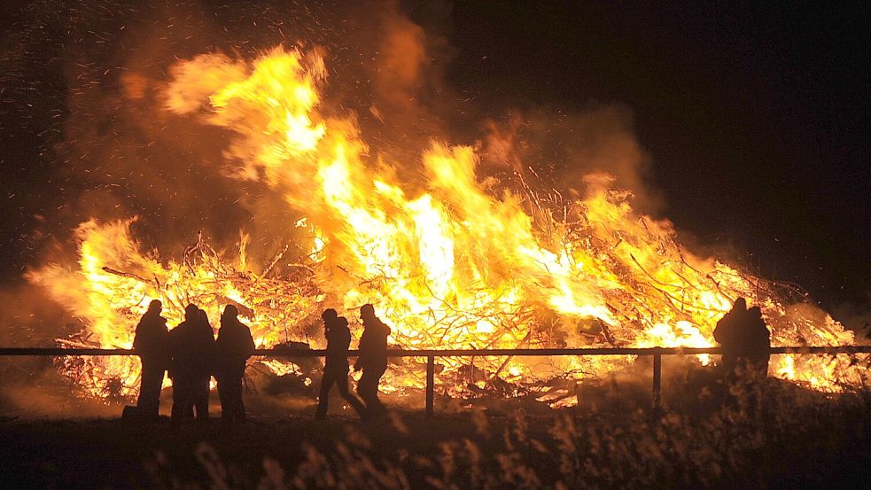 Feuer müssen beherrschbar bleiben. Foto: Archiv