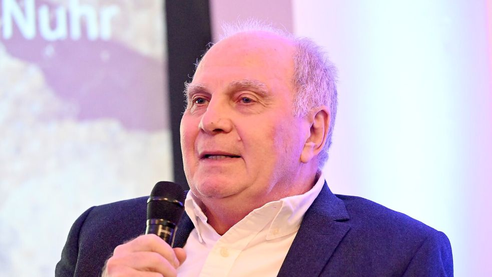 Uli Hoeneß hat eine klare Meinung zu Elon Musk und der AfD. Foto: Felix Hörhager/dpa