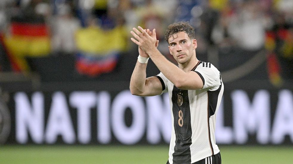 Bayern-Profi Leon Goretzka kehrt in die Nationalmannschaft zurück. Foto: Bernd Thissen/dpa