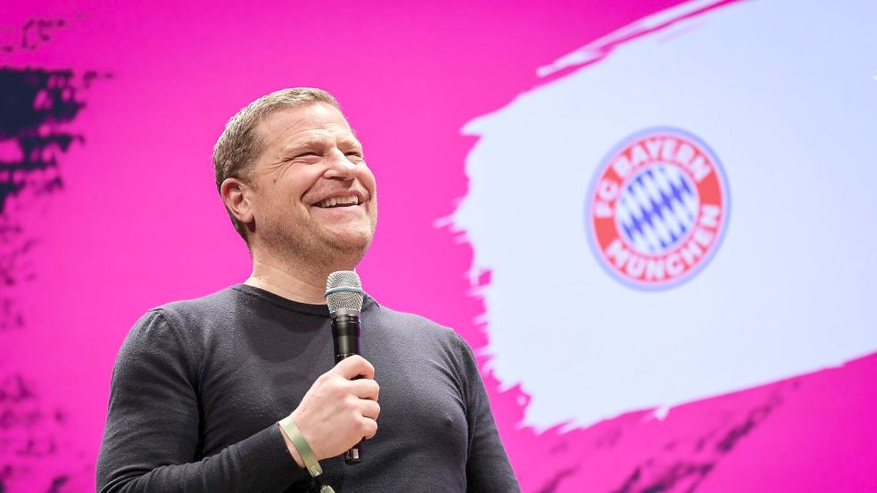 Nach langen Verhandlungen mit Joshua Kimmich ist Sportvorstand Max Eberl am Ziel. Foto: Christian Charisius/dpa