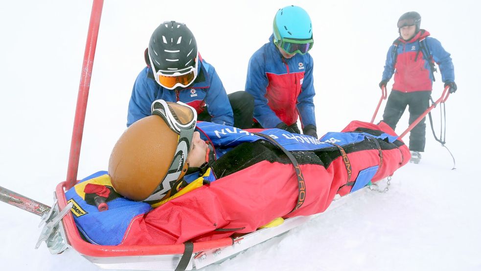 Die Art der Skiunfälle hat sich verändert. (Symbolbild) Foto: picture alliance / Karl-Josef Hildenbrand/dpa