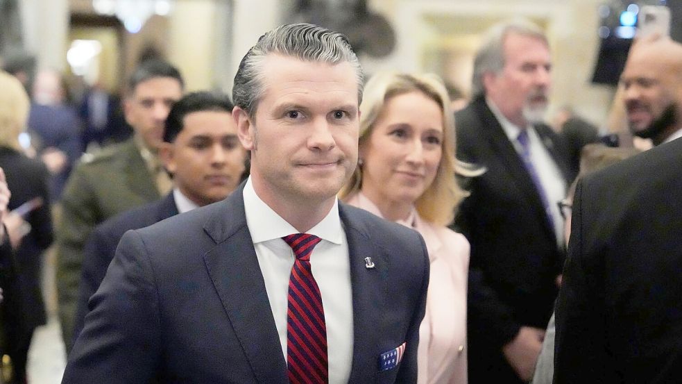 US-Verteidigungsminister Hegseth bezeichnet die Angriffe auf die Huthi als Botschaft an die Miliz und an den Iran. (Archivbild) Foto: Ben Curtis/AP/dpa