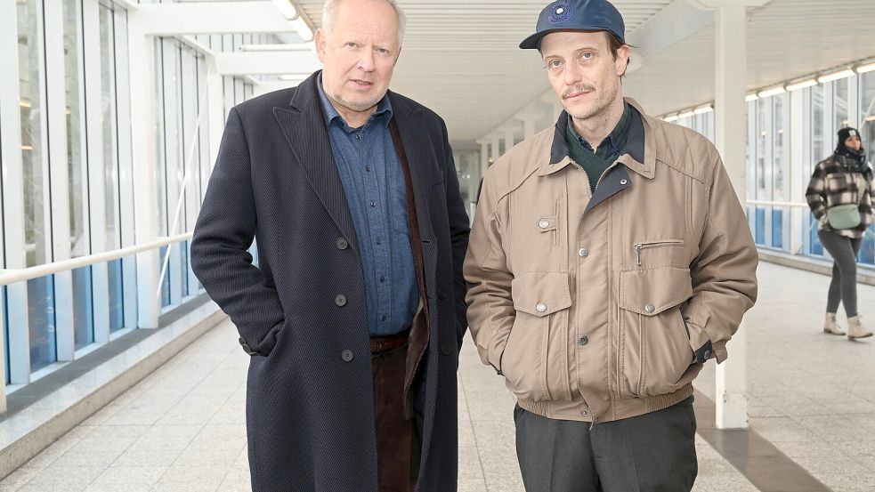 Mit „Borowski und das Haupt der Medusa“ endet Axel Milbergs Tatort-Karriere in Kiel nach 44 Folgen und 22 Jahren. Mit Psycho-Mörder August Diehl alias Frost kommt es am Ende zum Showdown. Foto: IMAGO/Andre Lenthe