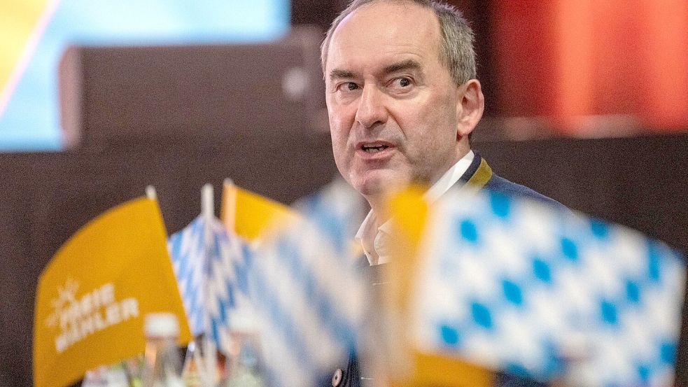 Freie-Wähler-Chef Hubert Aiwanger nennt das Finanzpaket im Bundesrat „nicht zustimmungsfähig“. Bayern gilt als Wackelkandidat bei der Abstimmung. Foto: dpa/Armin Weigel