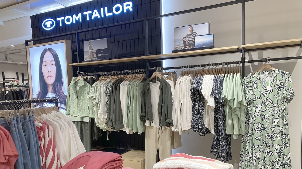 In den Damen-Welten wurde unter anderem ein neuer Tom Tailor-Shop integriert. Foto: privat