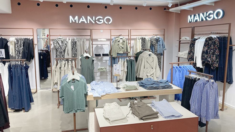 In der Damenwelt wird auch ein neuer Mango-Shop eröffnet. Foto: privat