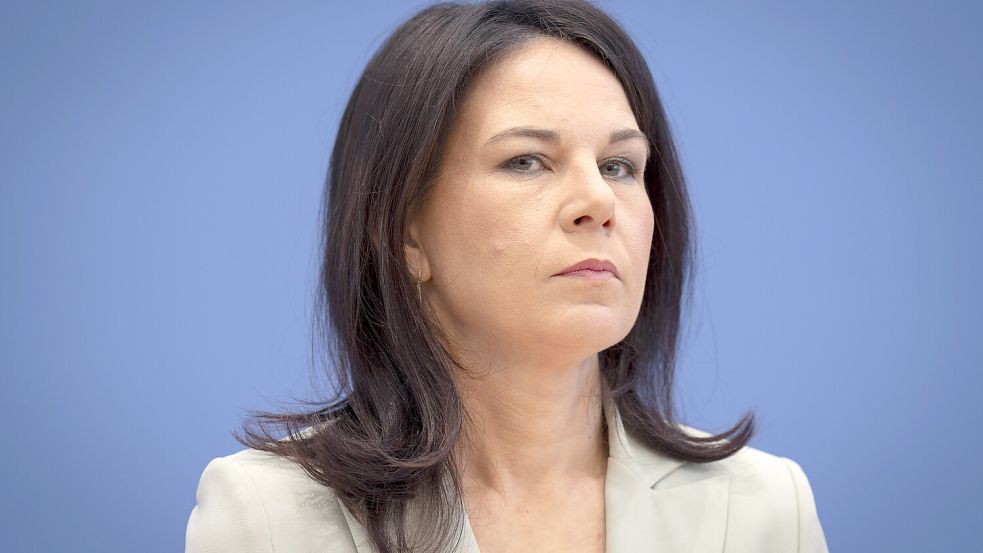 Will lieber nach New York als auf die Oppositionsbank: Annalena Baerbock. Foto: IMAGO/Bernd Elmenthaler