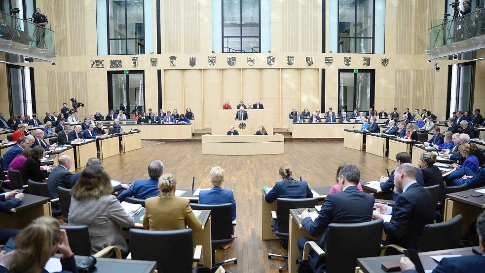 Im Bundesrat gab es eine ganz klare Zustimmung. Foto: Bernd von Jutrczenka/dpa