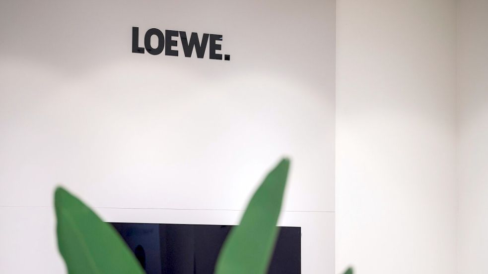 Das Unternehmen Loewe wurde 1923 gegründet. Foto: Daniel Vogl/dpa