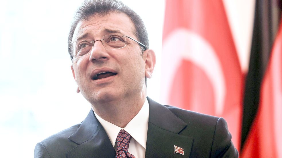 Ekrem Imamoglu ist ein Präsidentschaftskandidat in Untersuchungshaft. (Archivbild) Foto: Oliver Berg/dpa