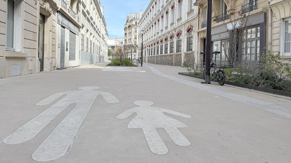 Welche Straßen zur Fußgängerzone werden sollen, ist noch nicht festgelegt. (Archivbild) Foto: Rachel Boßmeyer/dpa