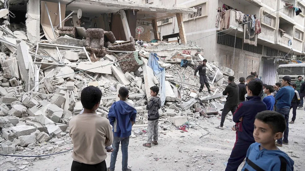 Die Hamas hat ihren Wunsch nach einem umfassenden Waffenruheabkommen mit Israel bekräftigt. Foto: Jehad Alshrafi/AP/dpa