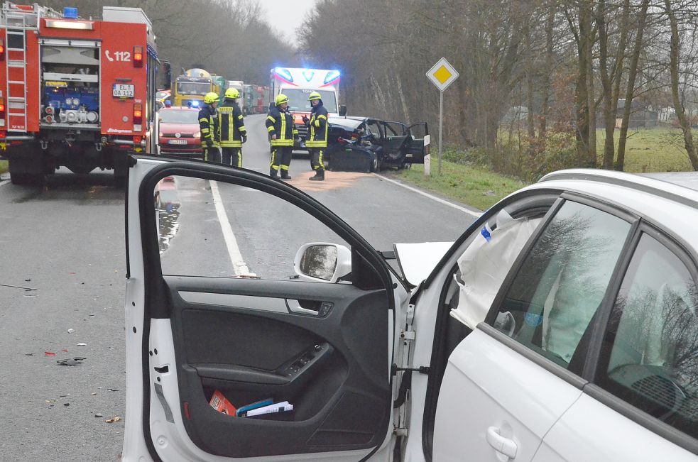 Verletzte Bei Unfall Auf B 70 Bei Papenburg - General-Anzeiger