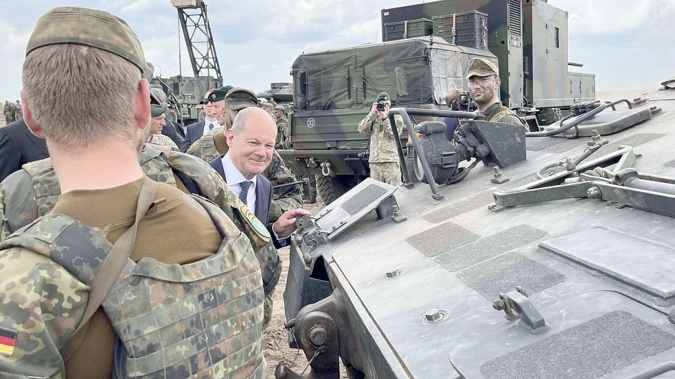 Panzer-Lieferungen: Wieso Wird Olaf Scholz Derart Gescholten? - General ...