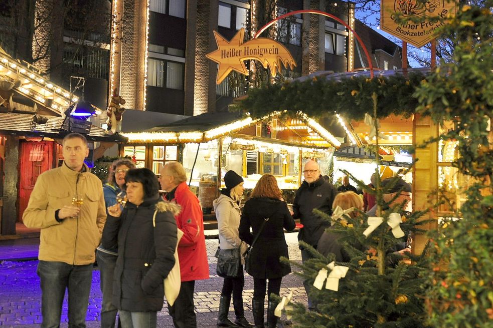 Weihnachtsmarkt in Leer ist GeneralAnzeiger