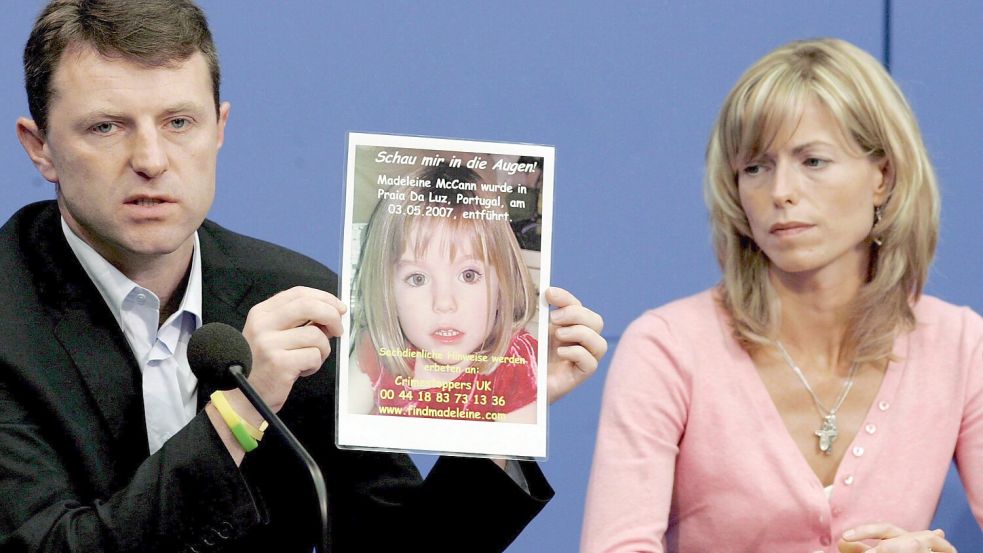 London/Lissabon: Fall Maddie McCann: Portugiesische Polizei ...