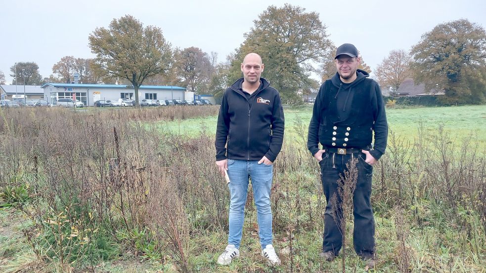 Jungunternehmen Aus Westoverledingen: Firmengründer Freymuth Und Frey ...