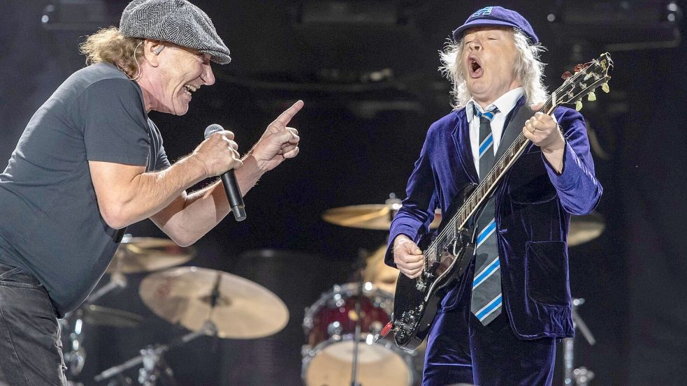 Sydney AC/DC starten mysteriösen Countdown Geht die Band bald auf