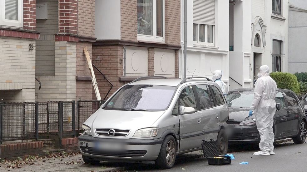 Bremen: An explosion at a residential building worries residents in Bremen-Gröpelingen