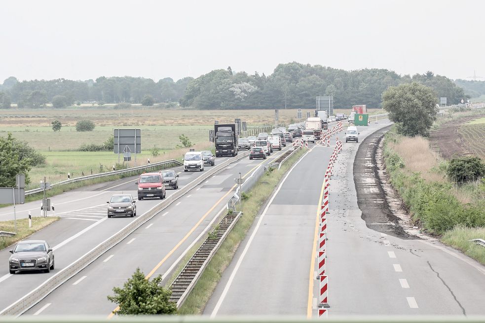 A 31: Neue Probleme Auf Dauerbaustelle - General-Anzeiger