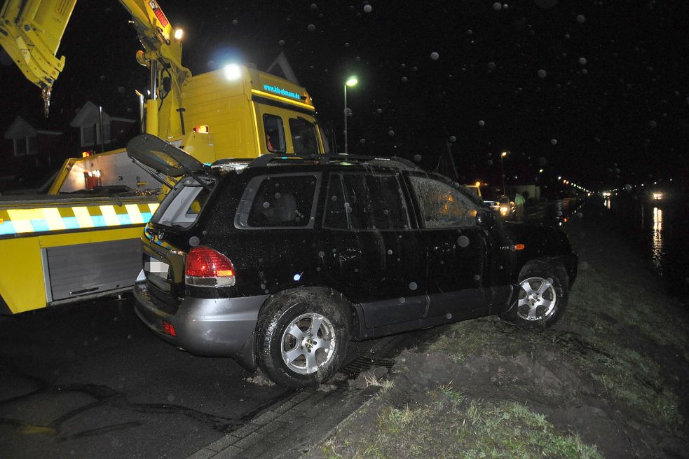 motorboot unfall ostrhauderfehn