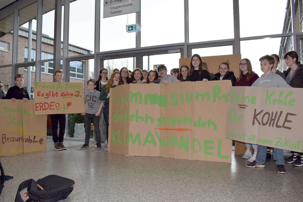 Schüler-Demos Gegen Klimapolitik - General-Anzeiger