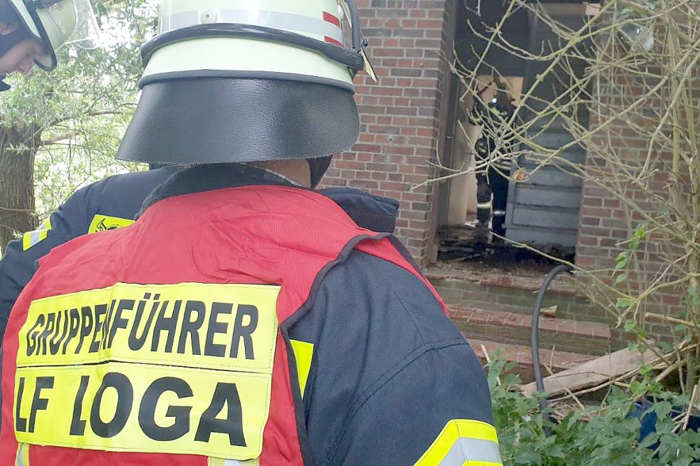 Loga: Feuer In Leerstehendem Haus Ausgebrochen - General-Anzeiger