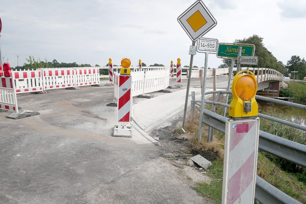 Barge: Brücke Bleibt Eine Woche Länger Gesperrt - General-Anzeiger