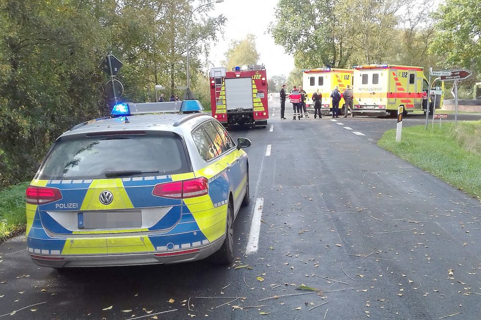 Mofa-Fahrer Bei Unfall Schwer Verletzt - General-Anzeiger