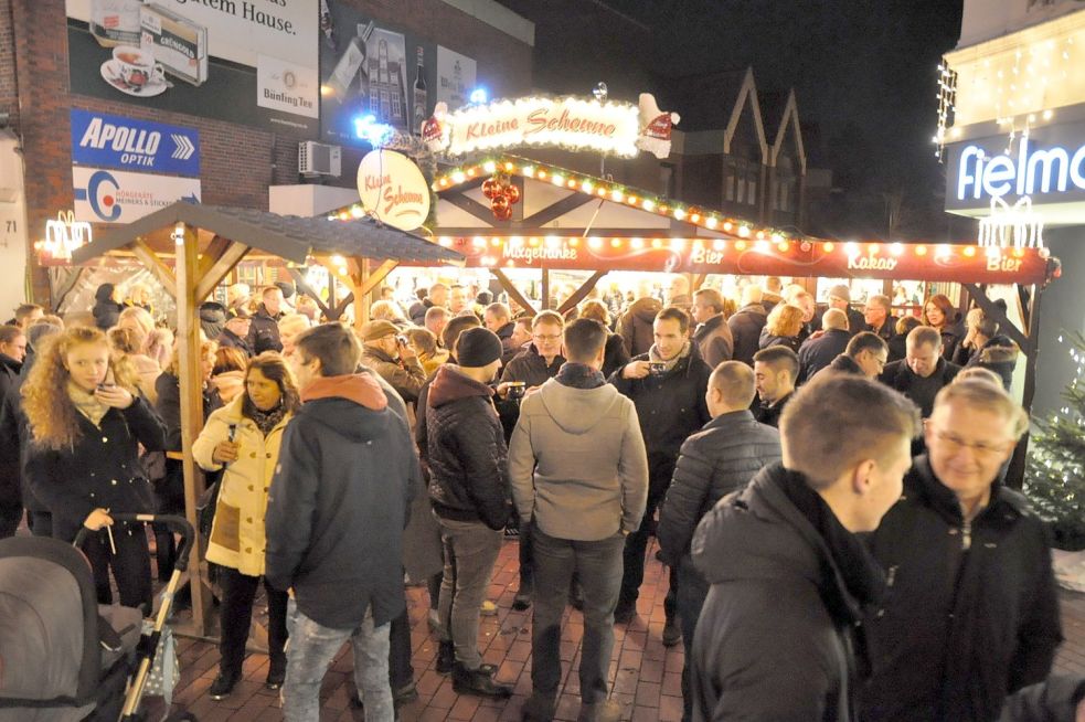 Leer Bürgermeisterin kann sich jetzt auch Weihnachtsmarkt vorstellen